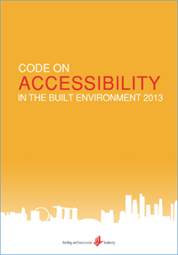 Code on Accessibility in the Built Environment 2013