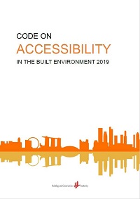 Code on Accessibility in the Built Environment 2019