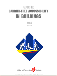 Code on Barrier-Free Accessibility in Buildings 2002