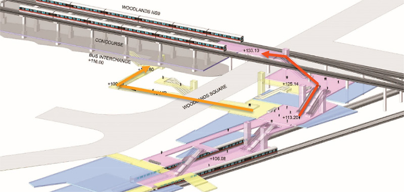 MRT station scores BCA’s Design and Engineering Safety award with ...