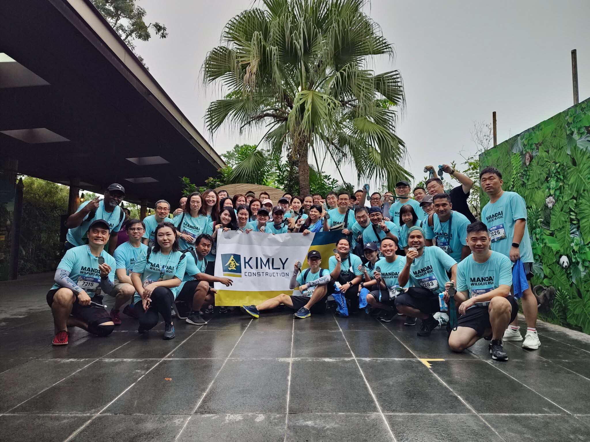 Kimly Corporate Run at Mandai Wildlife