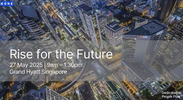 Kone Rise for the Future Optimizing Building Performance