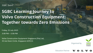 SGBC Learning Journey_Volvo Optimizing Building Performance