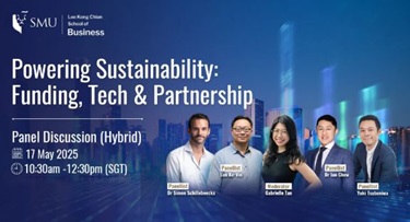 SMU thought leadership series Optimizing Building Performance