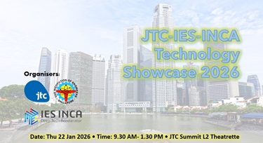 JTC-IES-INCA Tech Showcase 2026