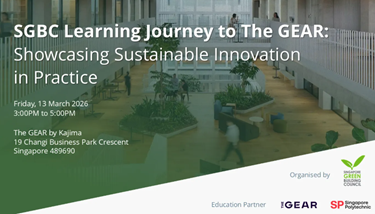 SGBC-The GEAR learning journey