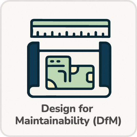 Design for Maintainability (DfM)