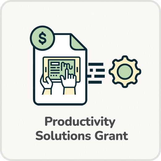 Productivity Solutions Grant Icon