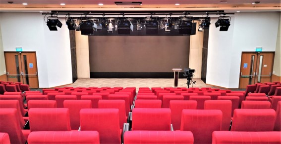 Auditorium at BCA Braddell