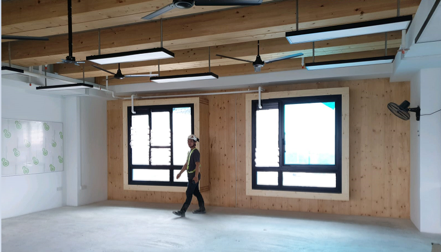 view of a typical classroom in ejc