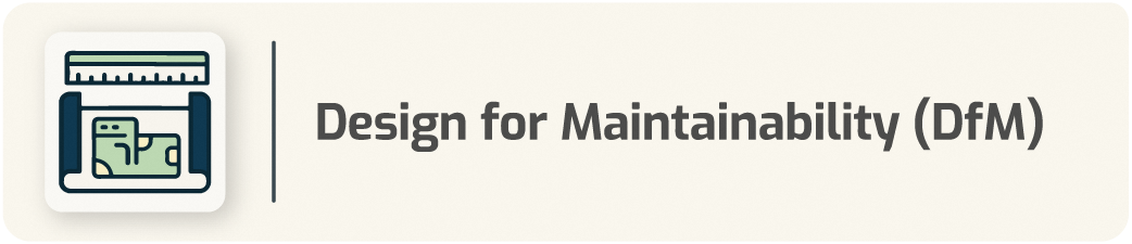 Design for Maintainability