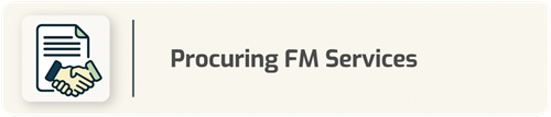 Procuring FM Services