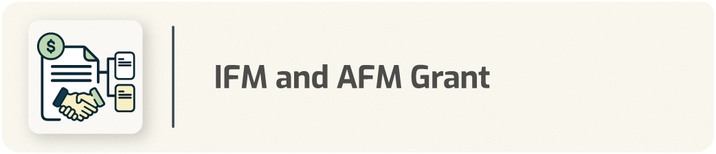 IFM and AFM Grant