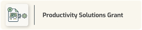 Productivity Solutions Grant