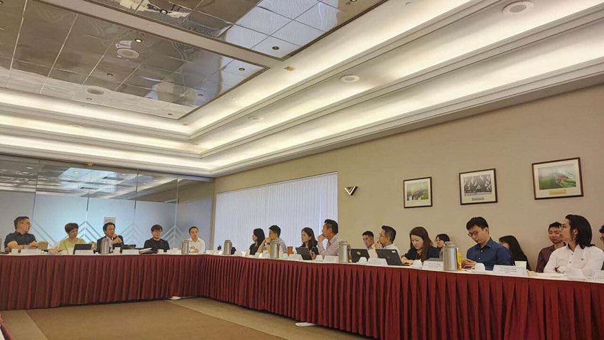Taskforce Meeting chaired by 2M Indranee Rajah and Mr Chaly Mah to discuss on the potential recommendations for the Taskforce’s 4 key focus areas