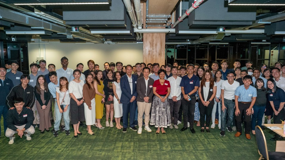 Engagement Session with young professionals nominated by TACs (SIA, ACES, SISV, SPM) and GPEs (HDB, LTA, JTC, MOHH, CAG) to identify areas that contribute to job satisfaction and retention among young professionals