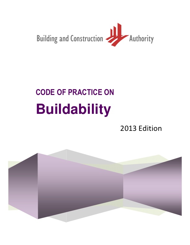 Codes, Acts, And Regulations | Building And Construction Authority (BCA)