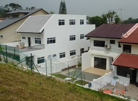 private landed houses