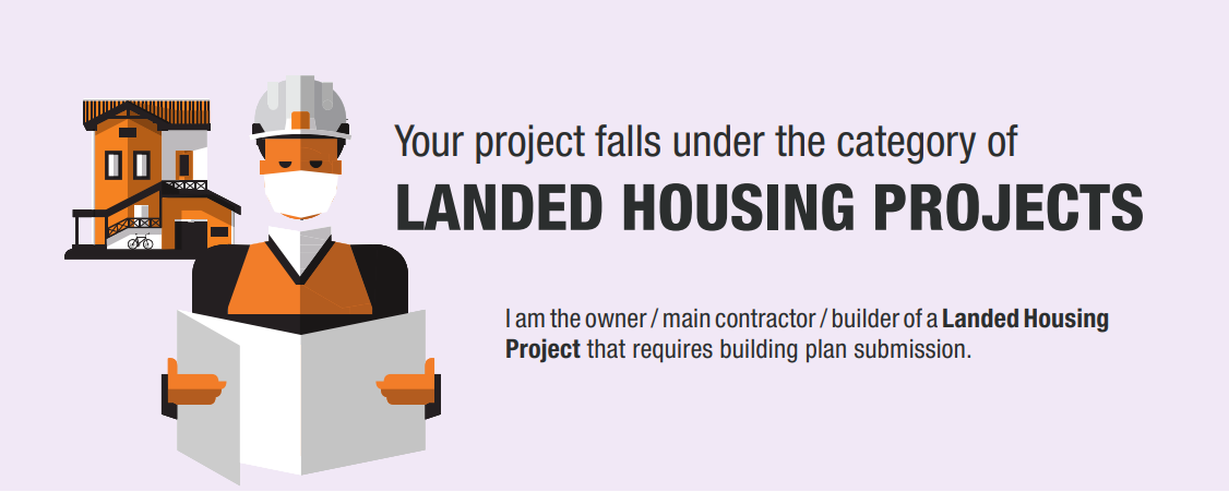 Apply for Restart of Landed Housing Projects
