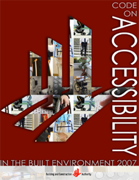 Code on Accessibility in the Built Environment 2007