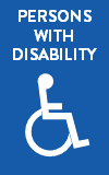 Badge for Adequate Provisions for Persons with Disability