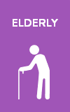 Badge for Adequate Provisions for Elderly