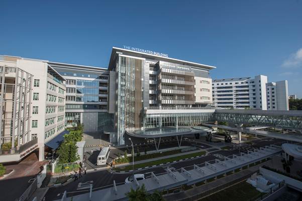  The Integrated Building - Changi General Hospital / St. Andrew's Community Hospital