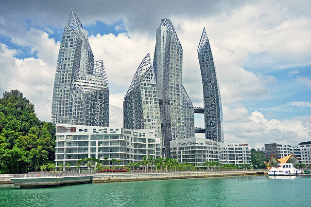 Reflections at Keppel Bay