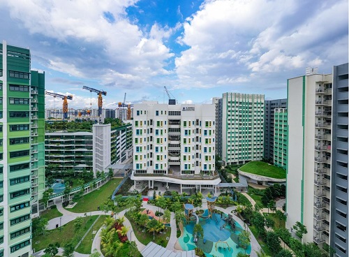 Overall view of St Andrew's Nursing Home at Tampines North